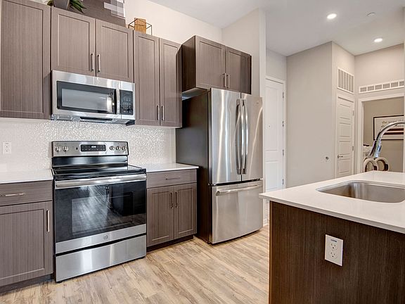 Park on Central Kitchen with Stainless Steel Appliances