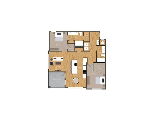 Floor plan B2