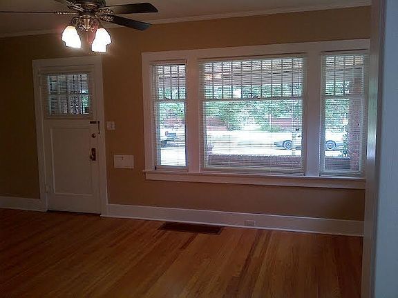 Large living room windows