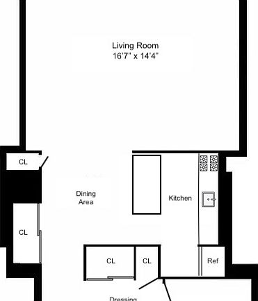 2nd image of 333 E 30th St APT 8F