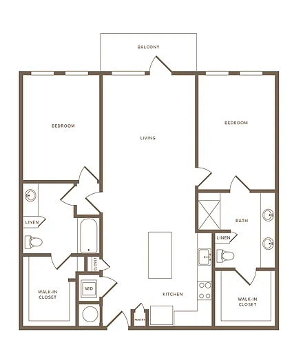Floor plan B3