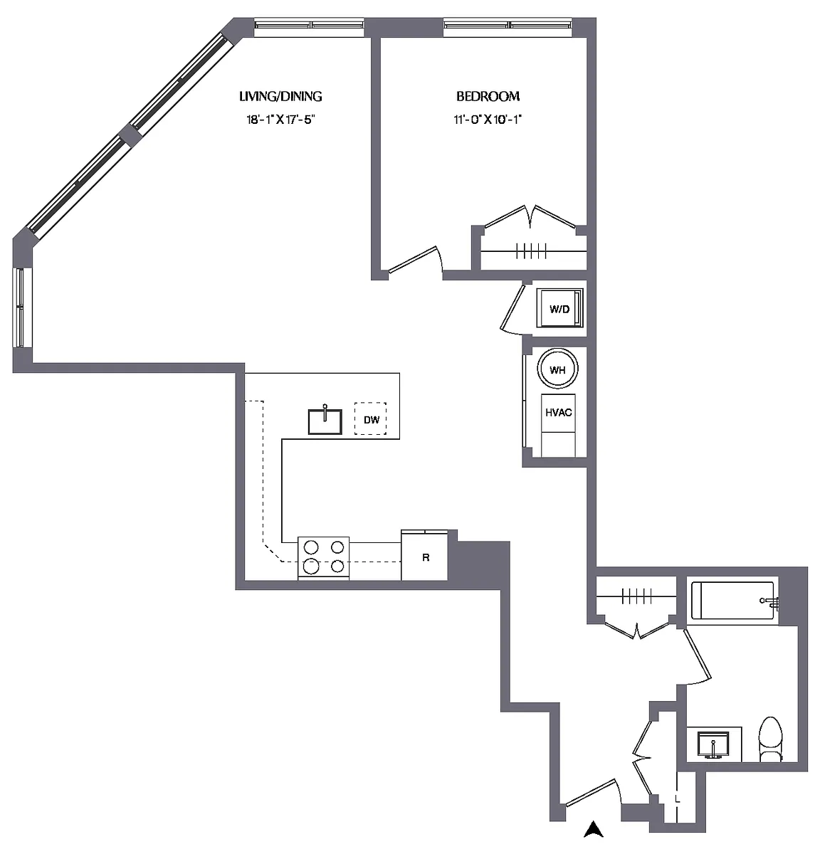 Floor plan A11