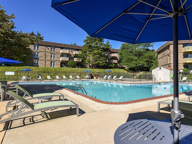 Resort Style Pool