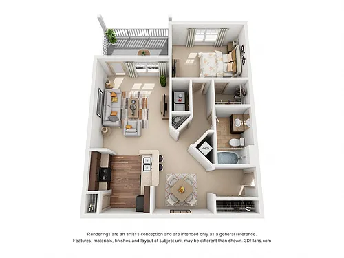 Floor plan A2 - Comiskey