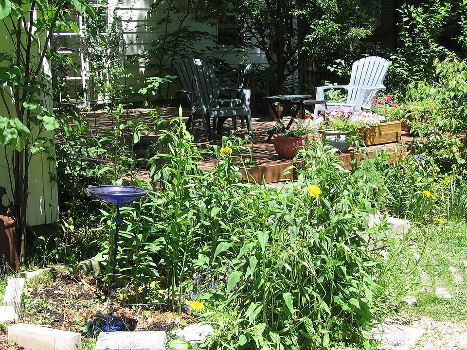 Outdoor oasis