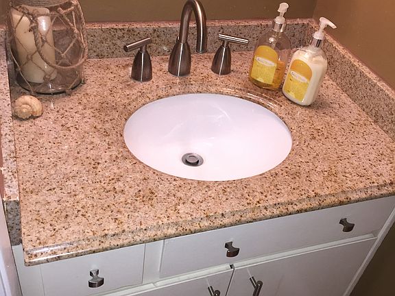 downstairs half bath room