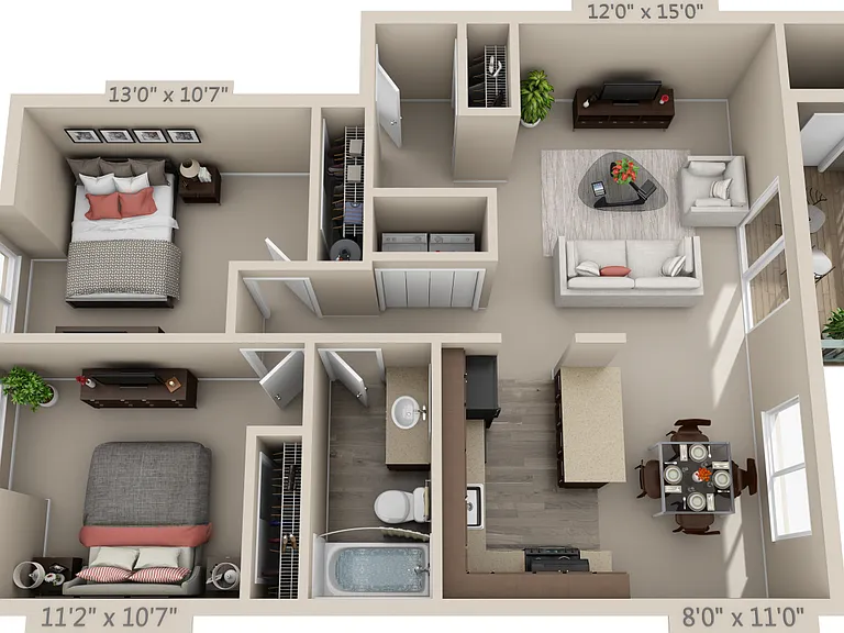Oak Hill Apartments — Photo 35