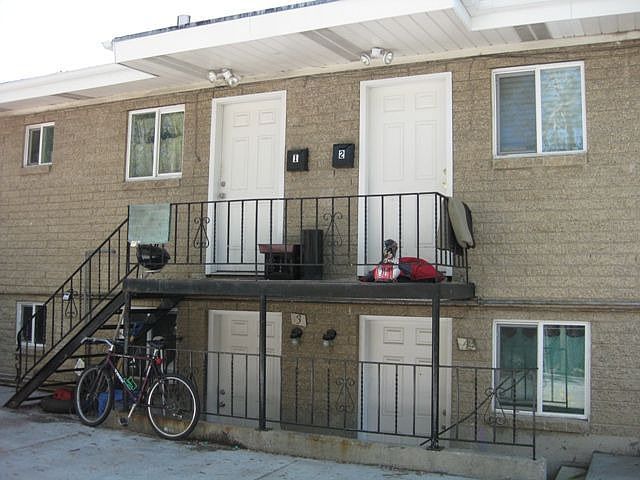 Front of Units