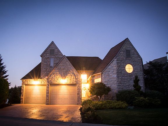 Stone Facade in Front