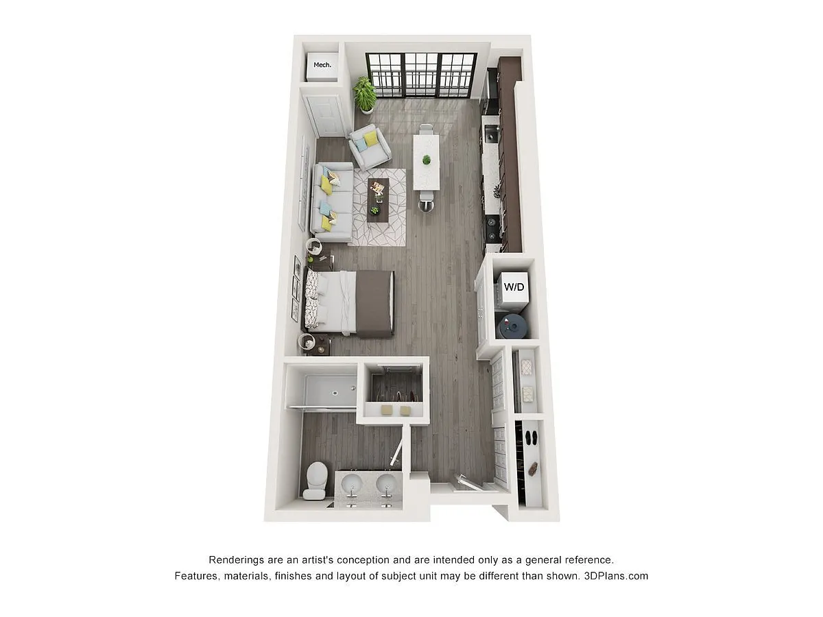Floor plan S1