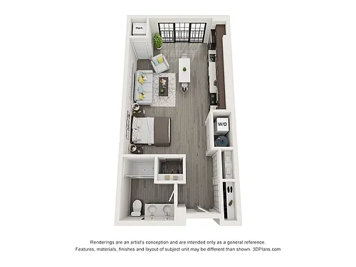 Floor plan S1