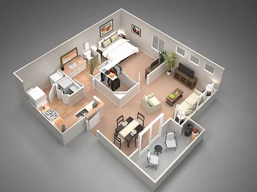 Floor plan A1