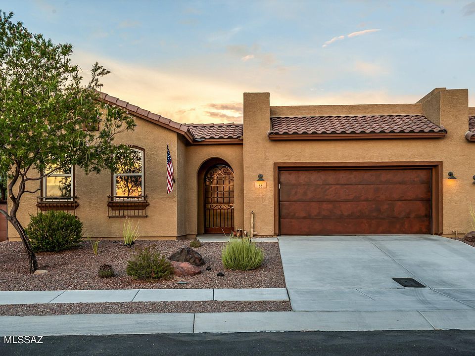 88 E Peralta Canyon Ct, Tucson, AZ 85755 Zillow