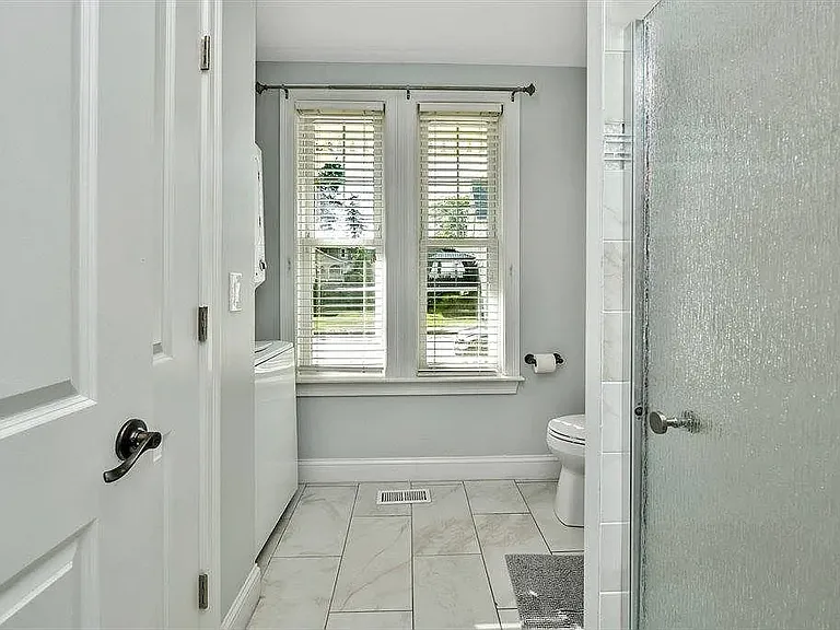 Primary Bathroom with Washer/Dryer