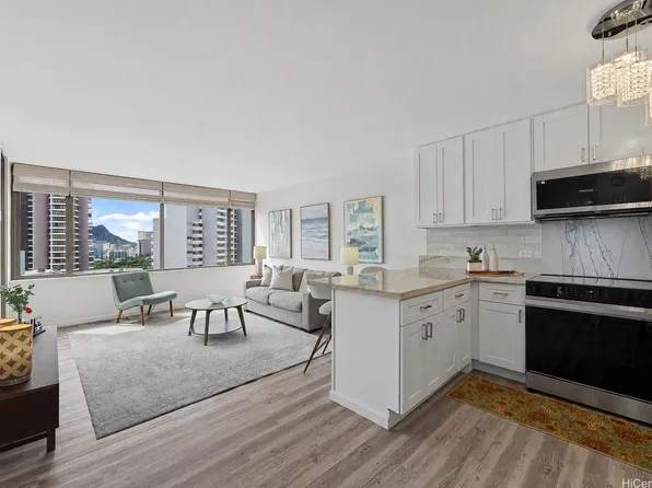 411 Hobron Ln APT 1805, Honolulu, HI 96815