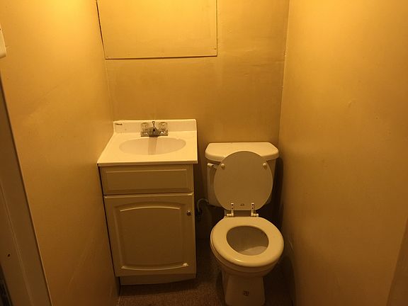 basement restroom
