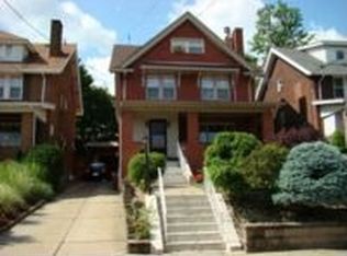 6554 Bartlett St, Pittsburgh, PA 15217