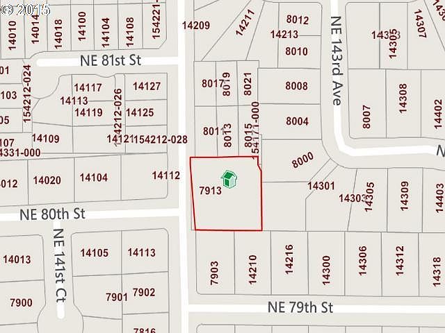 1st image of 7913 NE 142nd Ave