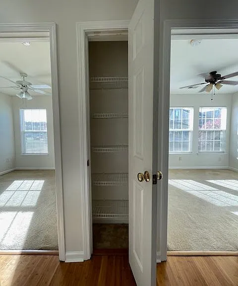 Linen closet