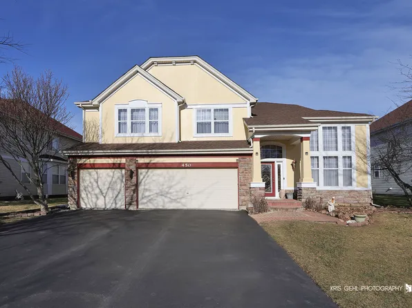 450 W Daybreak Ln, Round Lake, IL 60073