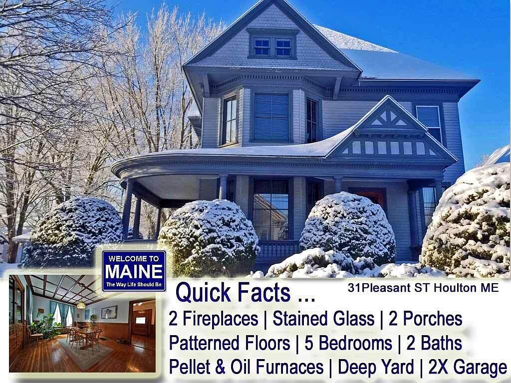 31 Pleasant Street, Houlton, ME 04730 Zillow