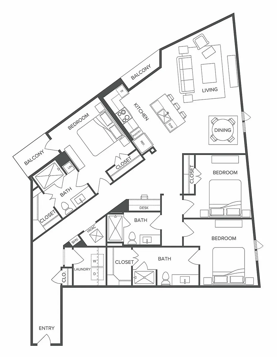 Floor plan C2