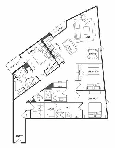 Floor plan C2