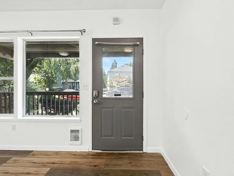 Front door