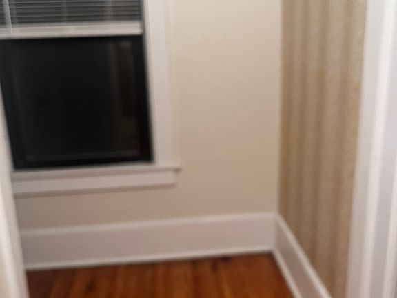 Window and closet