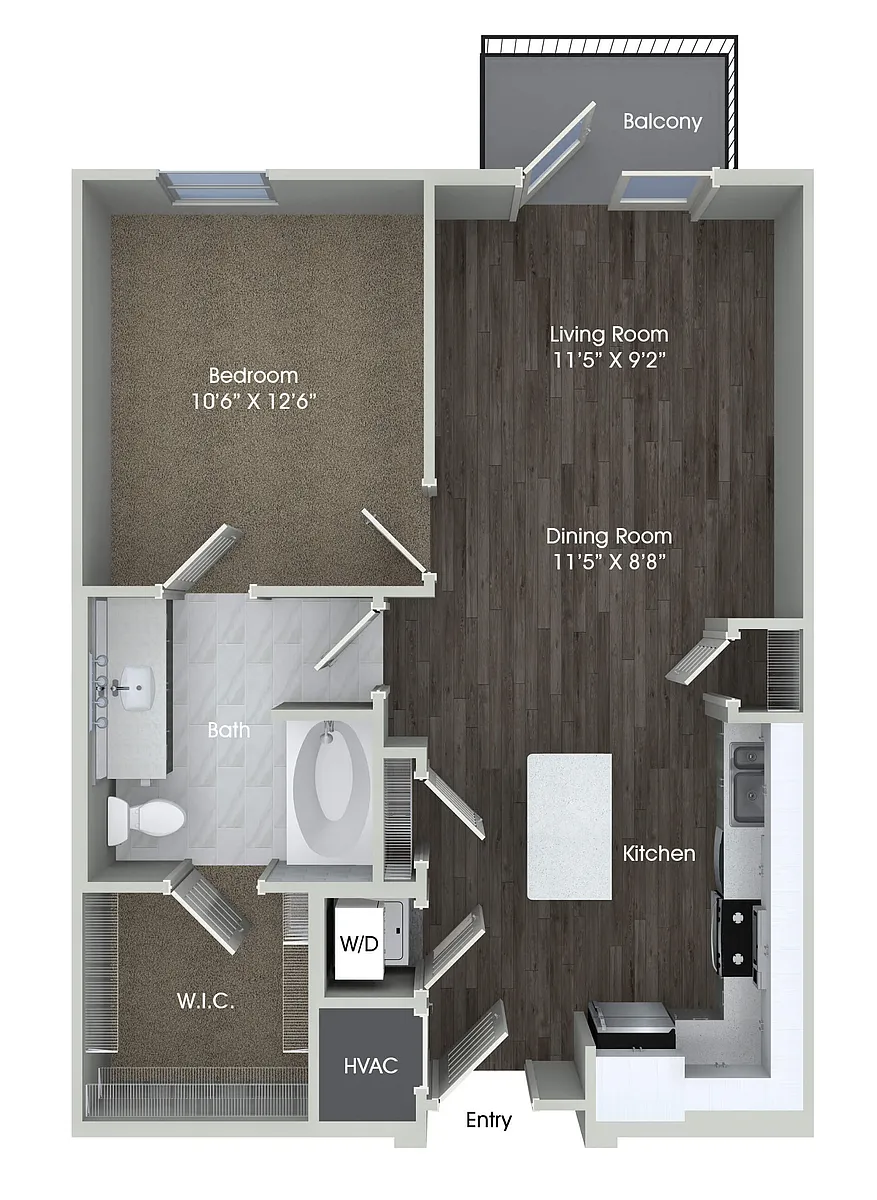 Floor plan A2