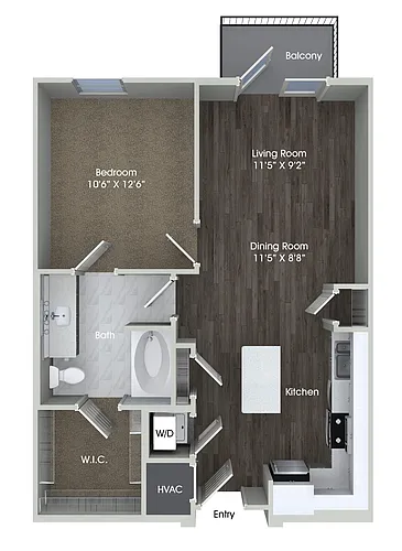 Floor plan A2