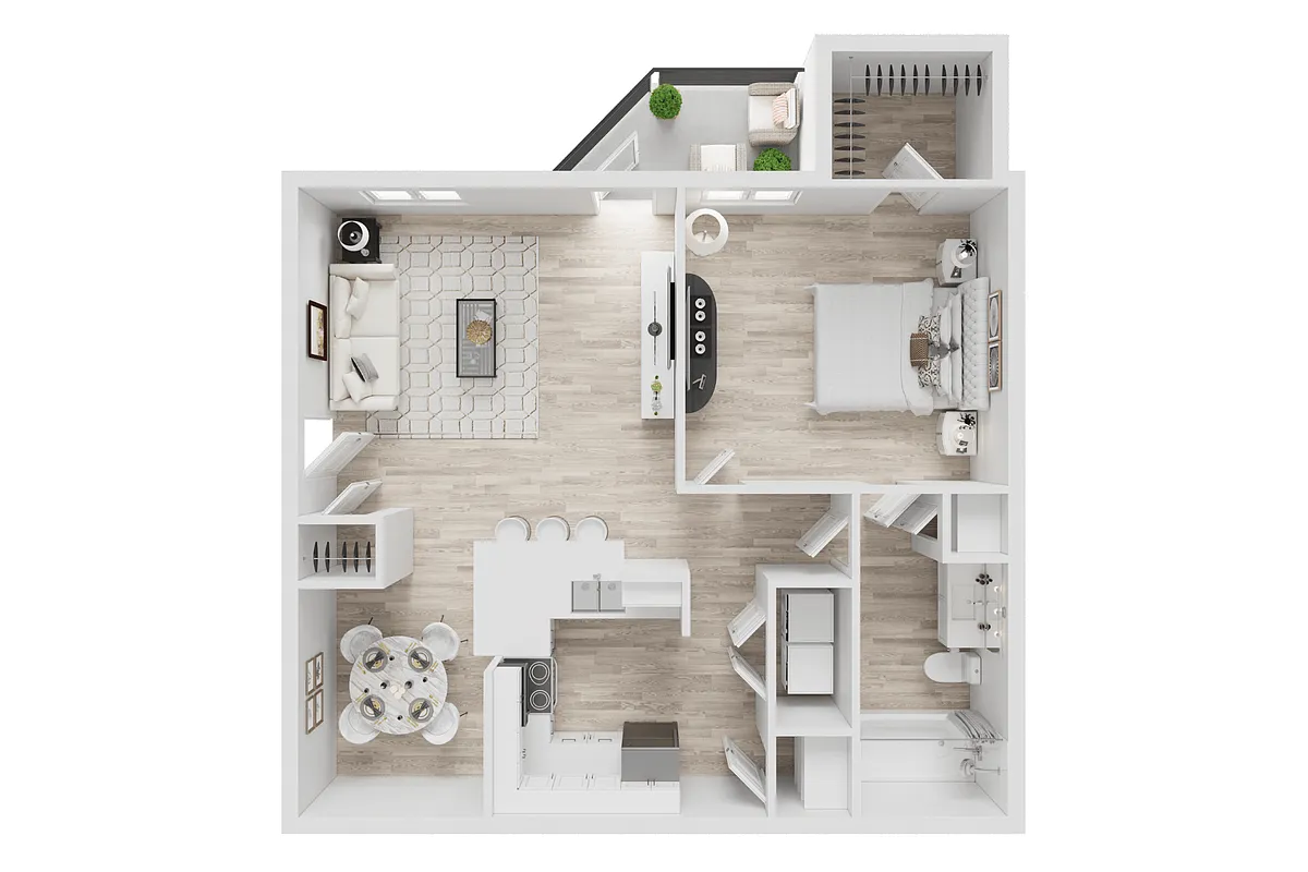 Floor plan A2
