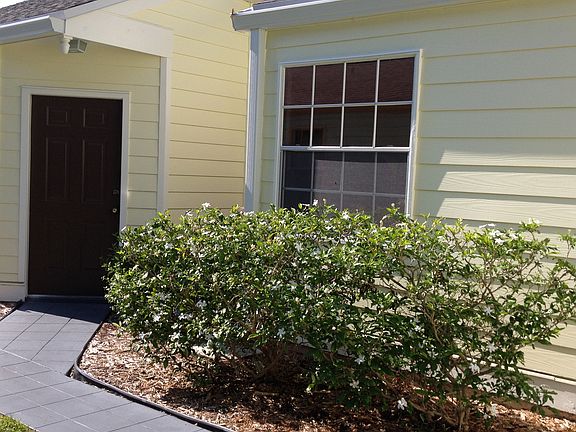 Garage Entrance of Home