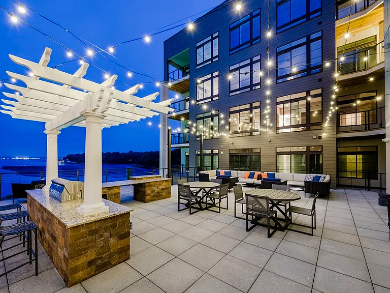 Outdoor Lounge Area