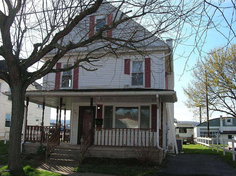 562 WEST 3RD BLOOMSBURG