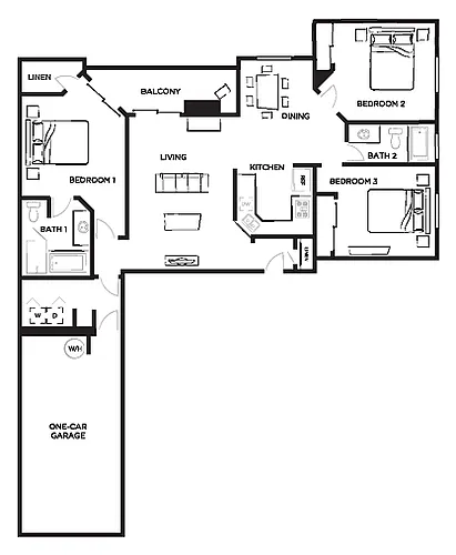 Floor plan Palermo