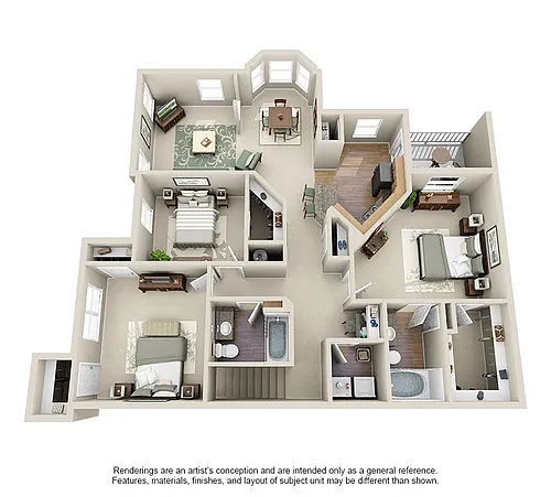 Floor plan C2
