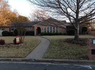 1156 Windwood Ln, Woodway, TX 76712