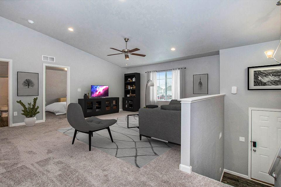 Virtually Staged Great Room