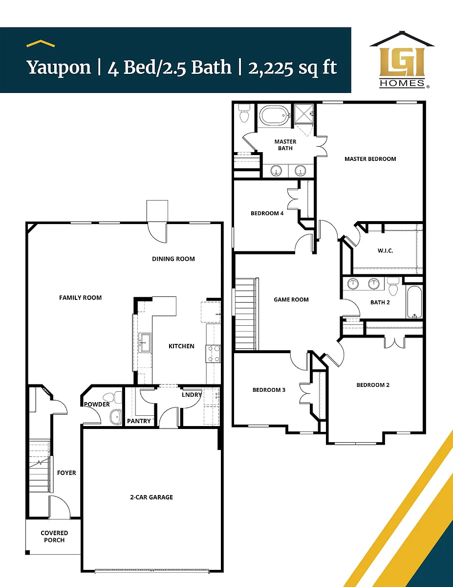 Floor plan Yaupon
