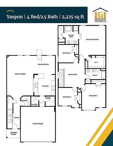 Floor plan Yaupon