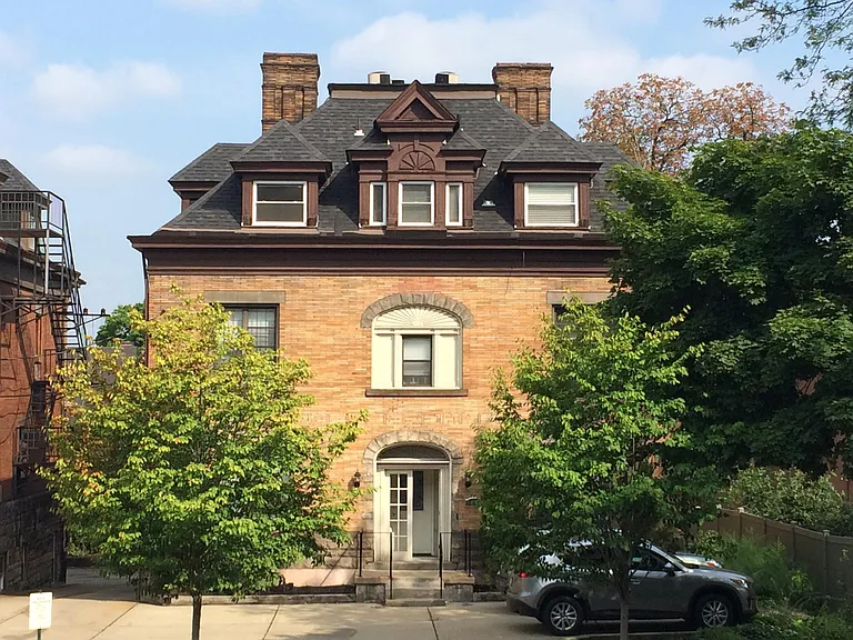 5819 5th Ave. Shady Side 
Walking distance to walnut street, and universities. Steps away from public transportation