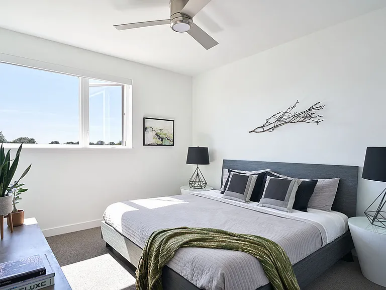 Huge Bedroom and Walk-in Closet Two Bedroom Two Bathroom Floor Plan