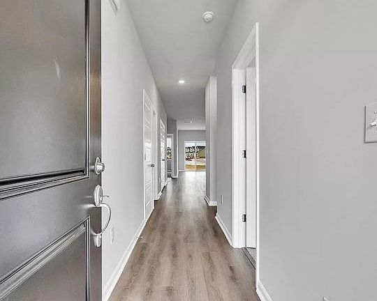 Front door , Hallway