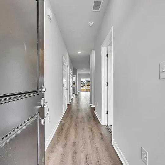 Front door , Hallway