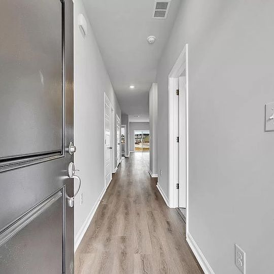 Front door , Hallway