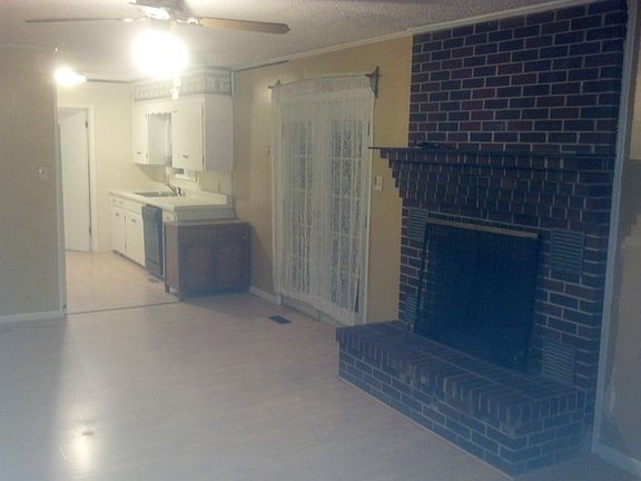 Living Area 1 from hallway