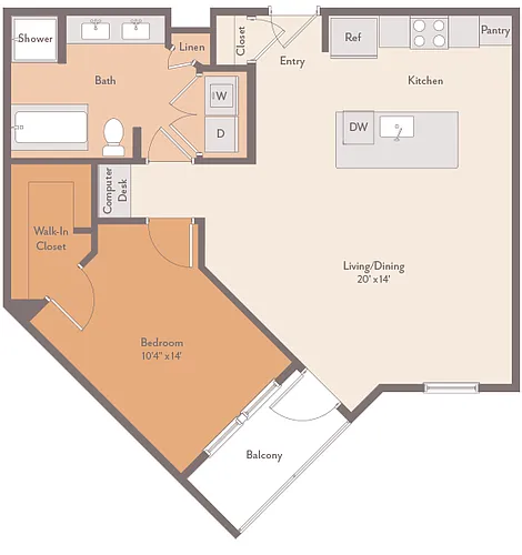 Floor plan A2