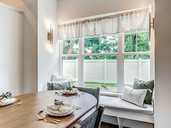 Dining room of the Colton II Model from Garman Builders