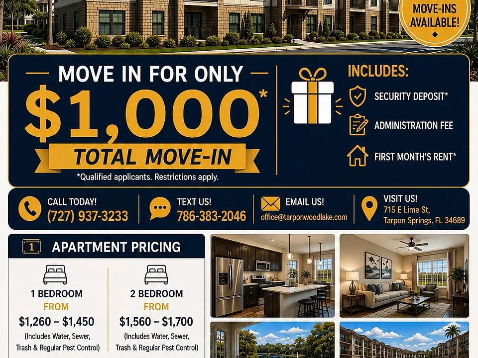Tarponwood Lake Apartments